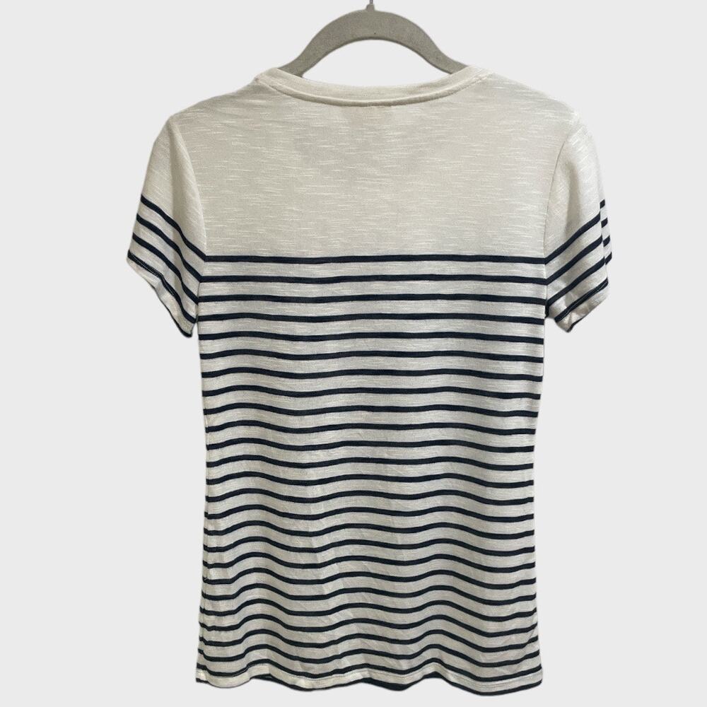 Maison Jules Striped Patch Top - Picture 5 of 9